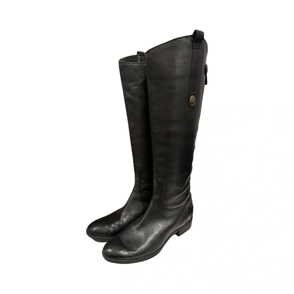 Sam Edelman Women's Penny Classic Equestrian Boot size 6.5